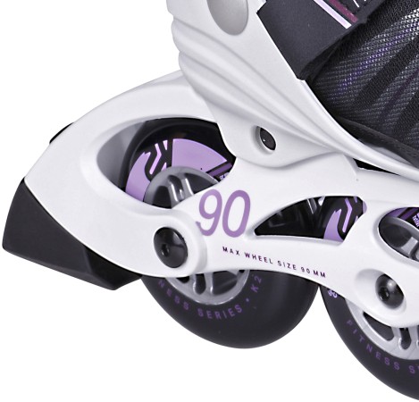 HELENA 90 II SPEEDLACE LTD Inline Skate inkl. SABRES 4 Schlittschuh Eiskufen 