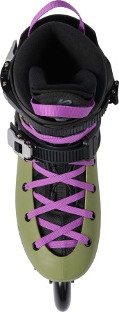 SURGE 100 Inline Skate 2025 olive/purple 