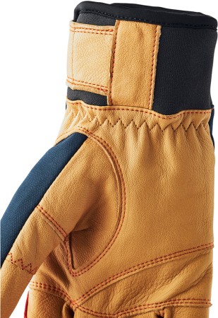 ERGO GRIP ACTIVE Glove 2026 navy/natural brown 