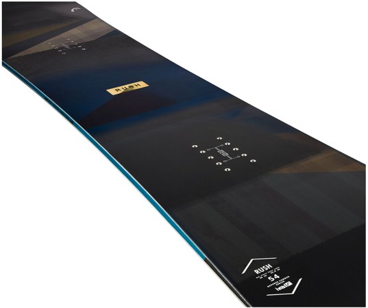 RUSH BLACK WIDE Snowboard 2024 