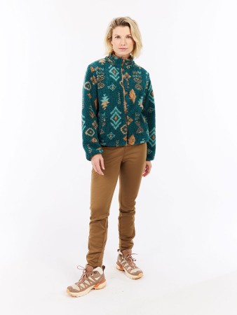 PRTADELE Zip Fleece 2026 rainstorm blue 