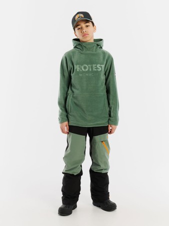 PRTPHIL JR Fleece Hoodie 2026 aspen green 