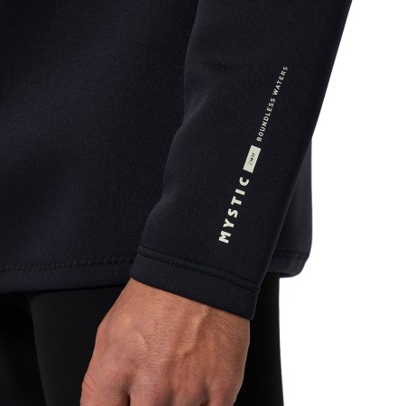 HAZE 2MM Neoprene Hoodie 2025 black 