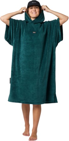 CORDUROY Poncho 2025 teal 