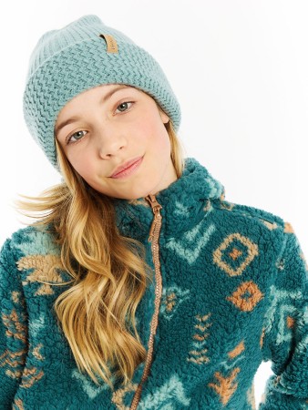 PRTEVELYN JR Zip Fleece 2026 rainstorm blue 