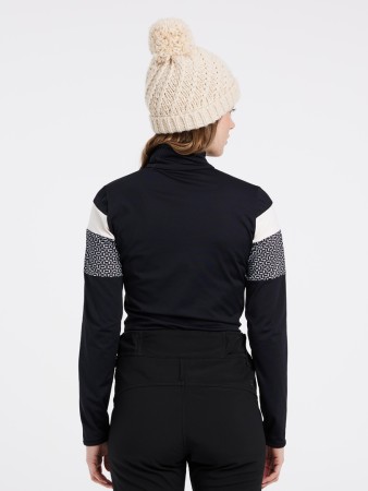 PRTABANO 1/4 Zip Fleece 2024 true black 