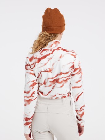 PRTRIKOTI 1/4 Zip Fleece 2024 uluru rust 