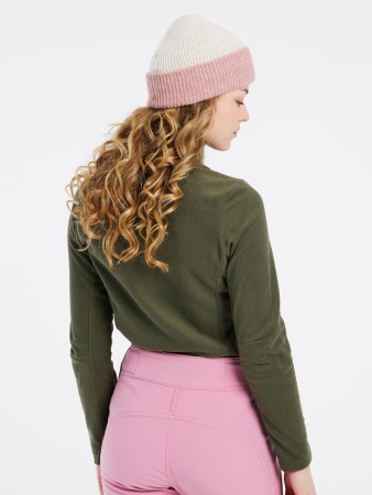 MUTEZ 1/4 Zip Fleece 2024 botanic green 