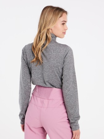 FABRIZM 1/4 Zip Fleece 2024 shadow grey 