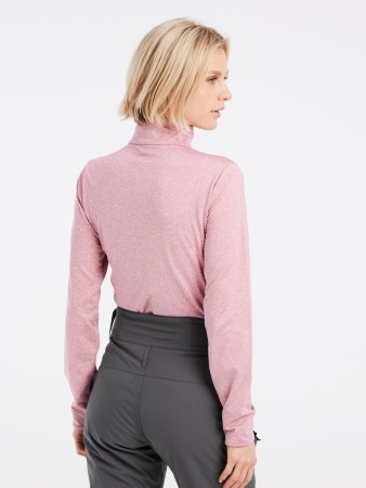 FABRIZM 1/4 Zip Fleece 2024 cameo pink 