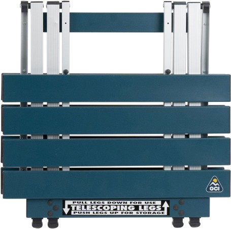 COMPACT 20 Campingtable 2026 black chrome 