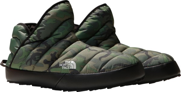 THERMOBALL TRACTION Hausschuh 2025 thyme brushwood camo print/tnf black 