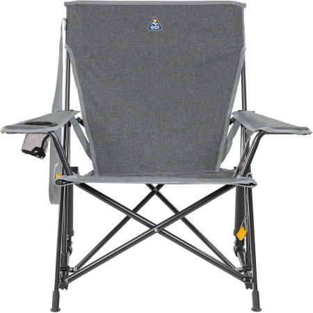KICKBACK ROCKER Campingchair 2026 heathered pewter 