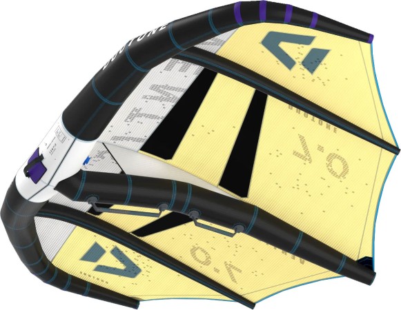 VENTIS Wing 2025 light grey/yellow 