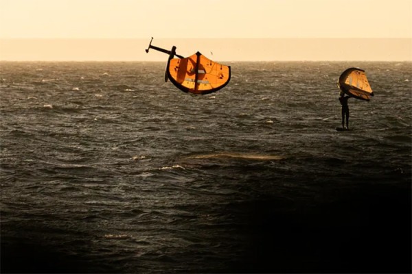 UNIT Foil Wing 2026 bright orange 