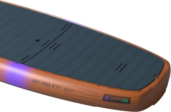 SKY FREE Foilboard 2026 orange 