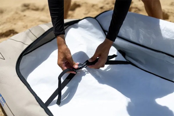 WING TEAM Boardbag 2026 ivory 