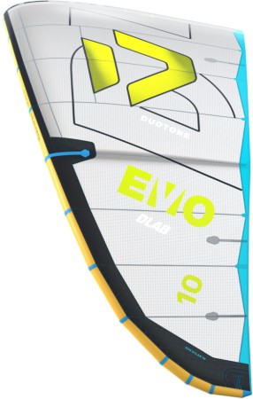 EVO D/LAB TEST Kite 2026 grey/lime 
