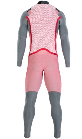 SEEK CORE 5/4 BACK ZIP Full Suit 2024 atlantic-blue L