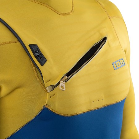 SEEK CORE 3/2 LS CHEST ZIP Shorty 2024 faint blue 