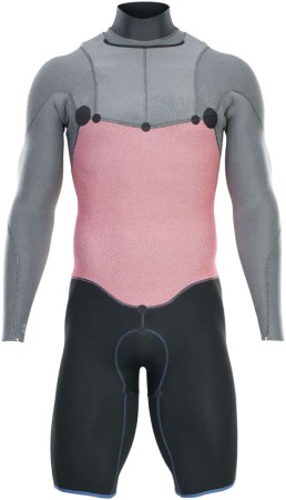 ELEMENT 2/2 LS CHEST ZIP Shorty 2024 indigo dawn 