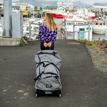 GEARBAG CORE GOLF KITE Boardbag 2026 sage grey 