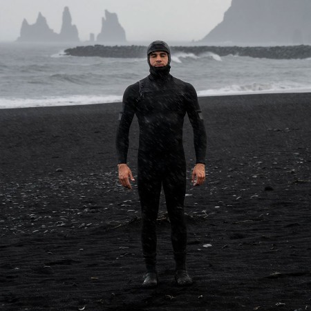 SEEK SELECT 5.5/4.5 HOOD CHEST ZIP Full Suit 2026 black 