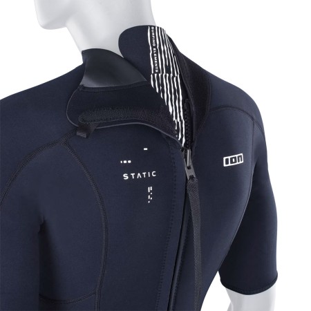 STATIC 3/2 OVERKNEE BACK ZIP Shorty 2026 black 