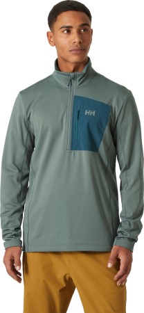 VERSALITE 1/2 Zip Fleece 2025 grey cactus 