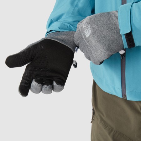 ETIP RECYCLED Glove 2026 tnf medium grey heather 