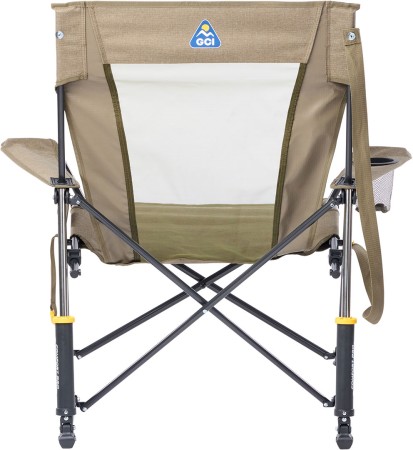 COMFORT PRO ROCKER XL Campingstuhl 2026 heathered aged fatigue 