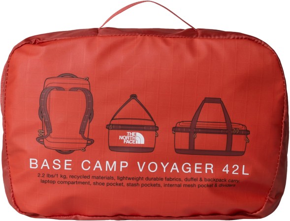 BASE CAMP VOYAGER 42L Bag 2026 mars dust/sumac 