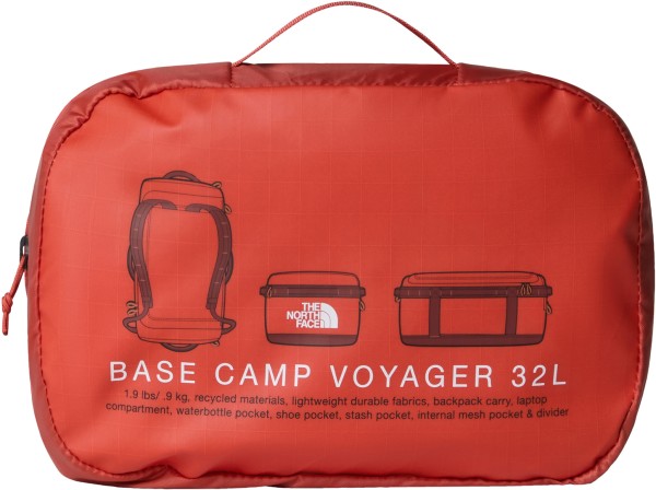 BASE CAMP VOYAGER 32L Bag 2026 mars dust/sumac 