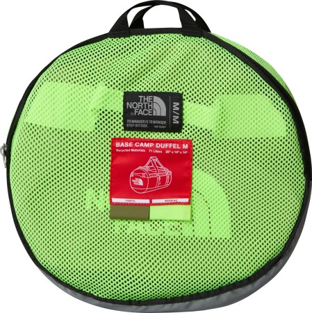 BASE CAMP M Tasche 2025 forest olive/safety green/tnf black 