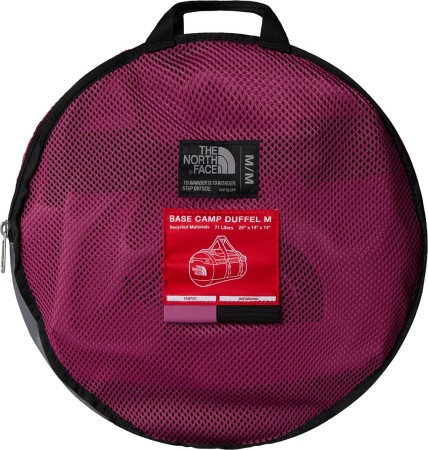 BASE CAMP M Tasche 2025 cyber berry/tnf black 