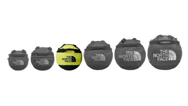 BASE CAMP M Tasche 2025 sulphur spring green/tnf black 