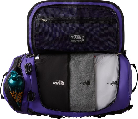 BASE CAMP M Tasche 2025 peak purple/tnf black 