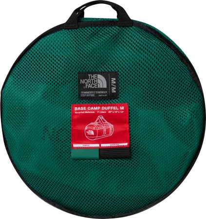 BASE CAMP M Bag 2026 evergreen/tnf black 