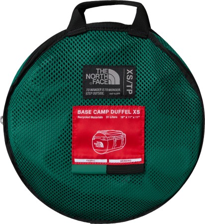 BASE CAMP XS Tasche 2025 evergreen/tnf black 