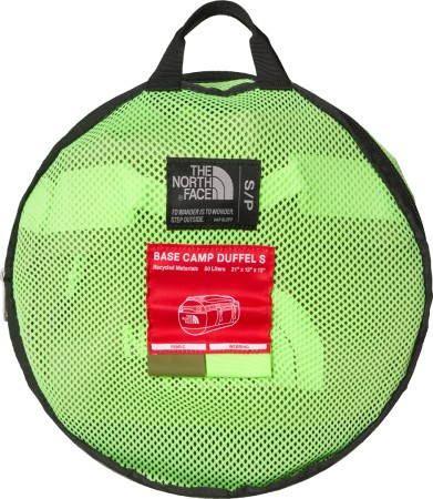 BASE CAMP S Bag 2025 forest olive/safety green/tnf black 