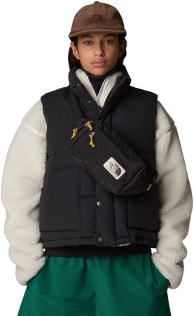 BERKELEY LUMBAR Gürteltasche 2025 tnf black/mineral gold 