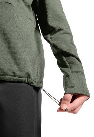 GRID Zip Fleece 2026 shadow melange 