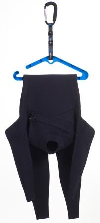 WETSUIT HANGER DOUBLE SYSTEM blue 