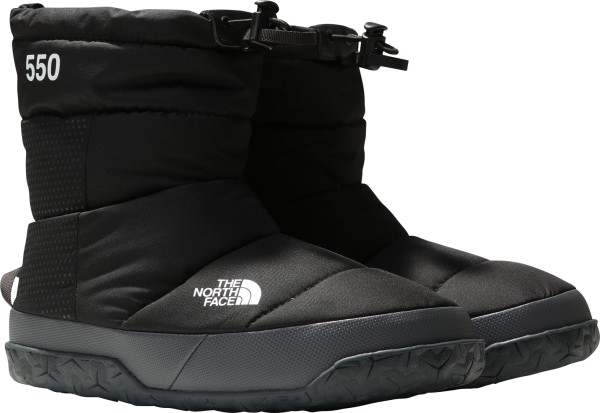 WOMEN NUPTSE APRES BOOTIE Shoe 2025 tnf black/asphalt grey 