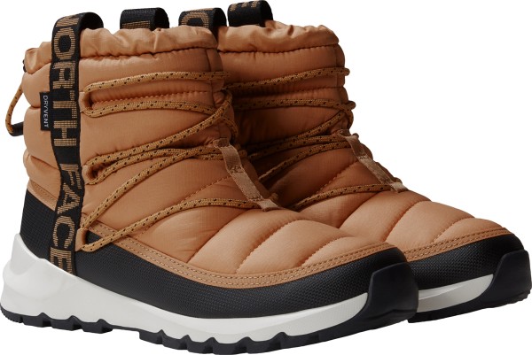 WOMEN THERMOBALL LACE UP WP Shoe 2025 almond butter/tnf black 