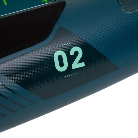 GAMA INFLATABLE Kayak 2025 atlantic green 