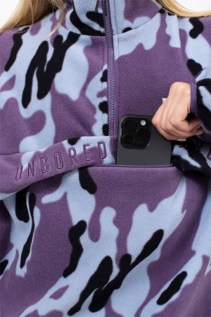 BALL Fleece 2026 purple stray S