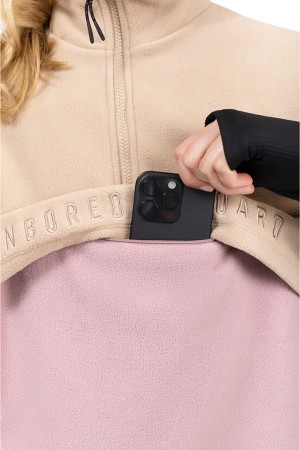 BALL Fleece 2026 sand faded woodrose 