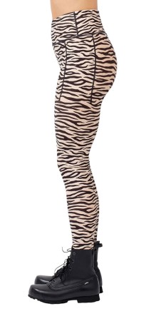 POCKET TIGHTS Pant 2026 zebra 