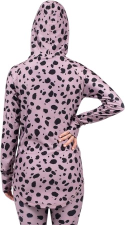 ICECOLD ZIPHOOD Top 2026 woodrose cheetah 